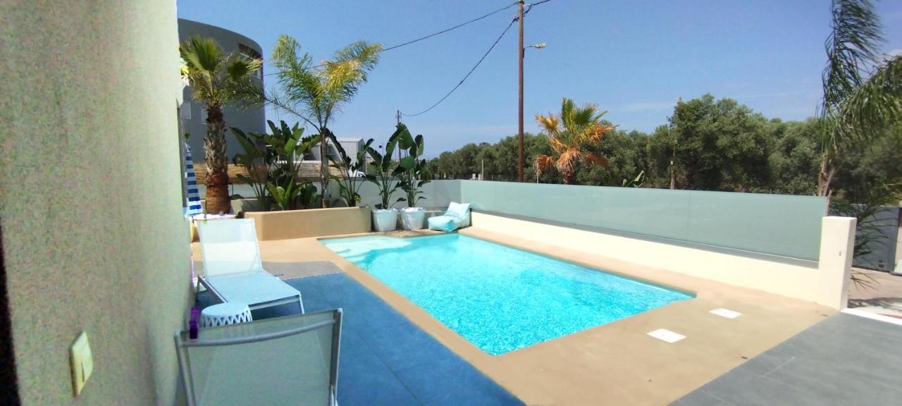 Chania Olive Home คาโตดารัตโซ ภายนอก รูปภาพ