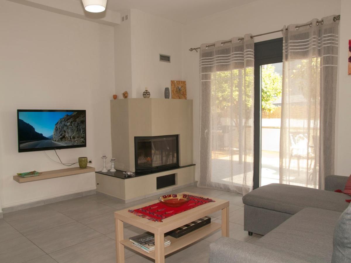 Chania Olive Home คาโตดารัตโซ ภายนอก รูปภาพ