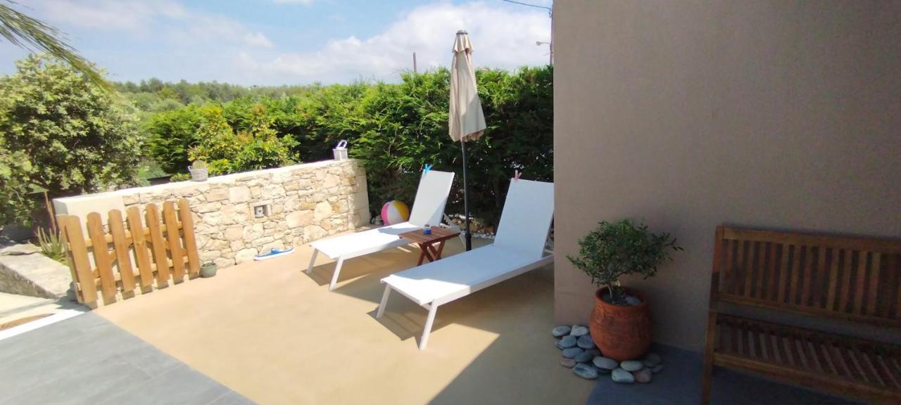Chania Olive Home คาโตดารัตโซ ภายนอก รูปภาพ