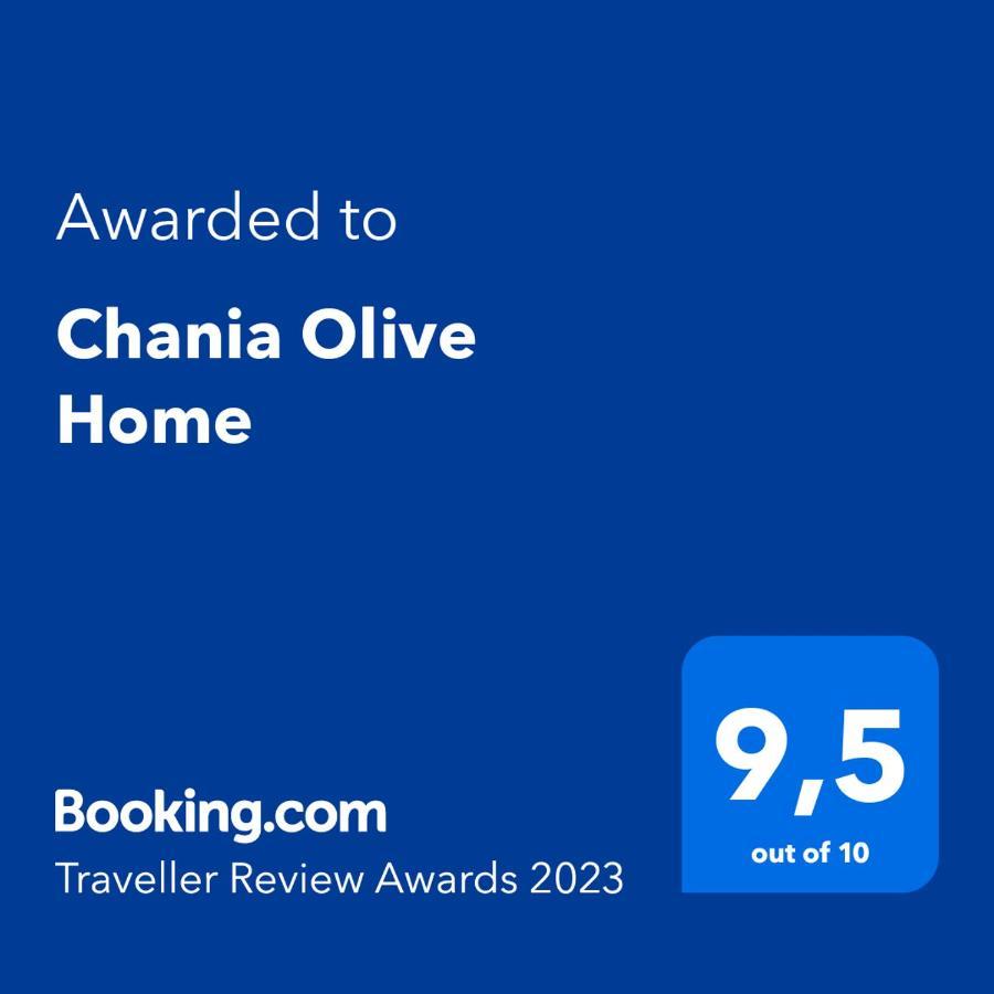 Chania Olive Home คาโตดารัตโซ ภายนอก รูปภาพ