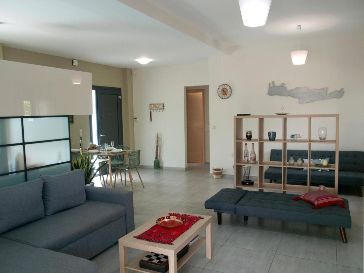 Chania Olive Home คาโตดารัตโซ ภายนอก รูปภาพ
